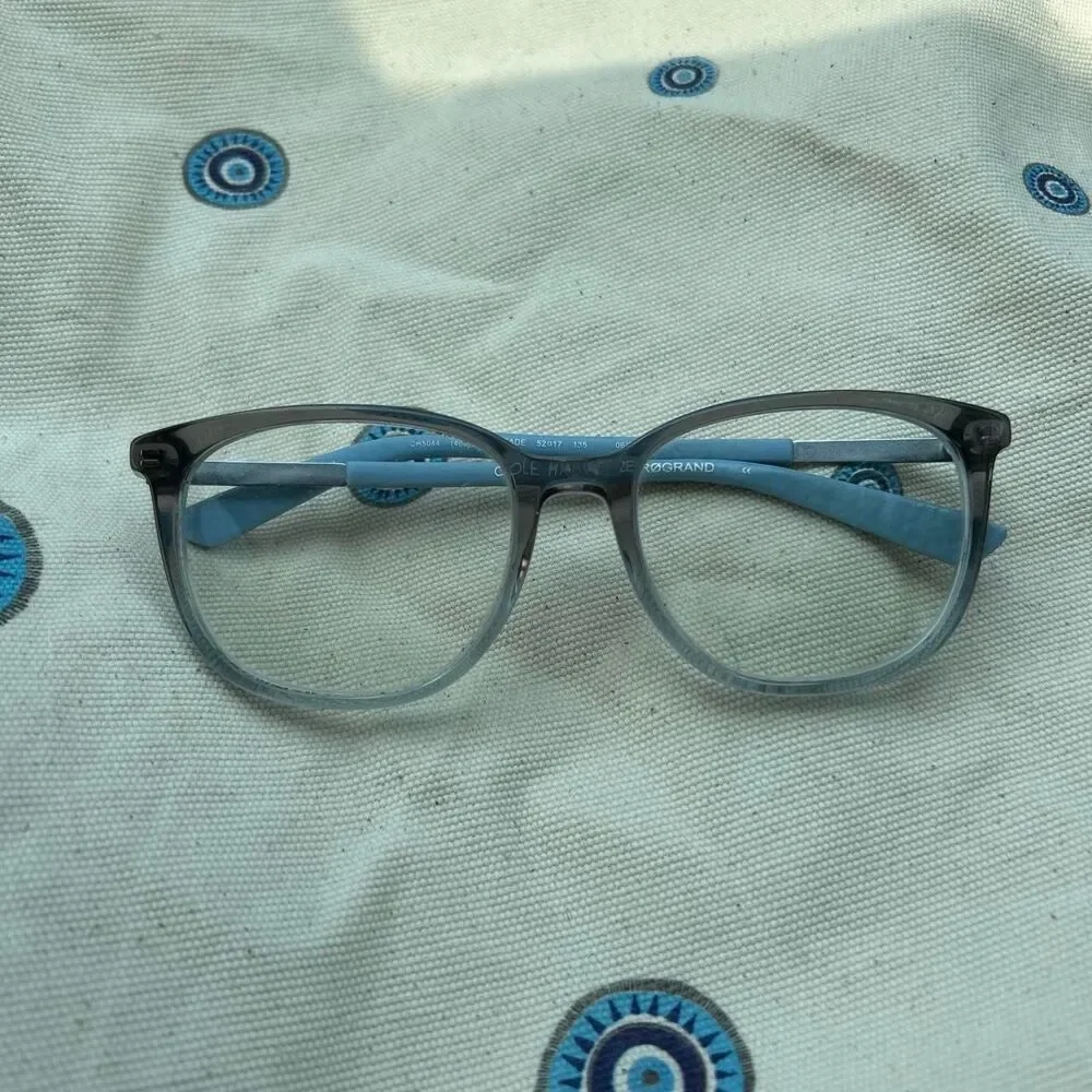Cole Haan blue & gray glasses #colehaan #eyewear